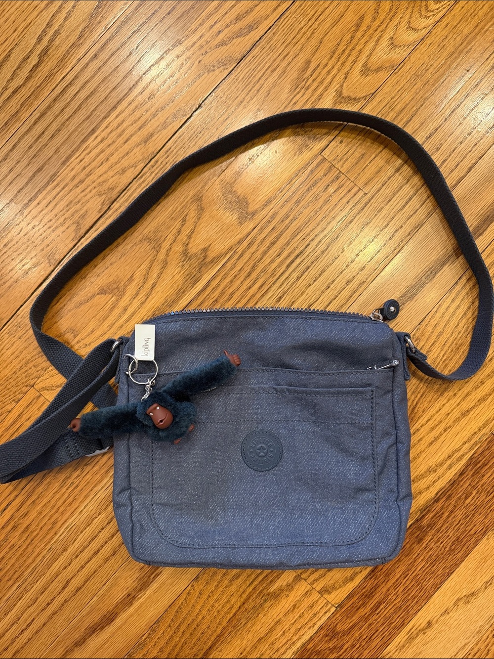 Kipling Women's Sebastian Crossbody Bag, Super Light, Durable Messenger Bag